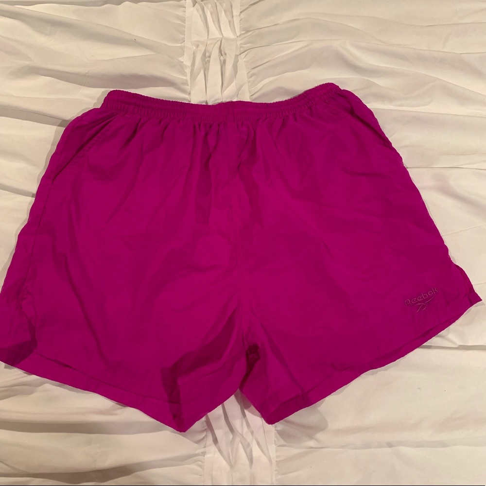 Reebok vintage windbreaker shorts